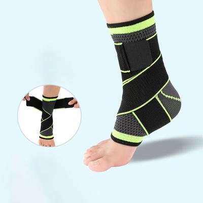 1 PC Sports Ankle Brace Compression Strap Sleeves Support 3D Weave Elastic Bandage Foot Protective Gear Gym Fitness