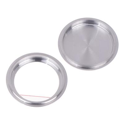 Paslanmaz Çelik Arka Kapak Saat Dönüşüm Aksesuarları Şeffaf Arka Kapak/ 36mm Saat Kasamız İçin Paslanmaz Çelik Arka Kapak