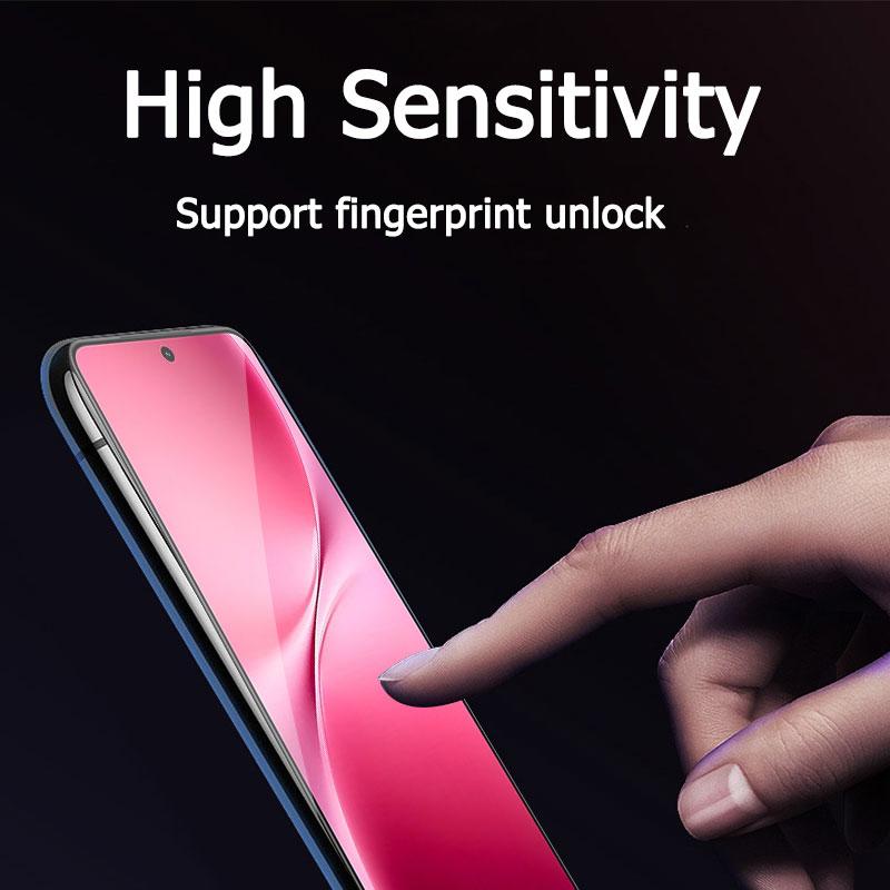 1-4PCS Screen Protector For vivo V60 Lite V 60 6.77" Tempered Glass Crystal High Aluminum Anti Scratch Case Friendly Fingerprint