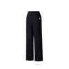 Cross-Border Collaboration Lifestyle Series 2025 Winter Womens Knitted Long Pants Women Pants Basic-Black 962548301-4