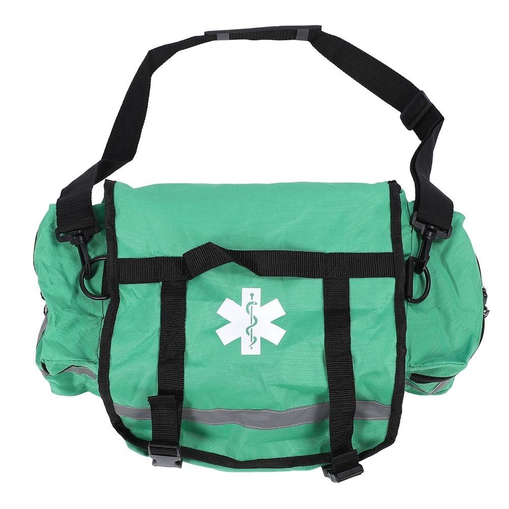 

with Reflective Strip Emergency Bag Large Capacity First Aid Bag Outdoor Emergency Gear