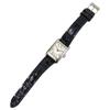 Used FREDERIQUE CONSTANT Frederique Constant FC-200X1C12/4/6 Classic Carre Quartz Ladies Watch Genuine / C1050