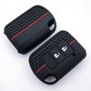 Silicone Car Key Cover Case For Mitsubishi Asx Ash Outlander Lancer Ex Galant Pajero L200 2 Button Shell Fob Protector Cover