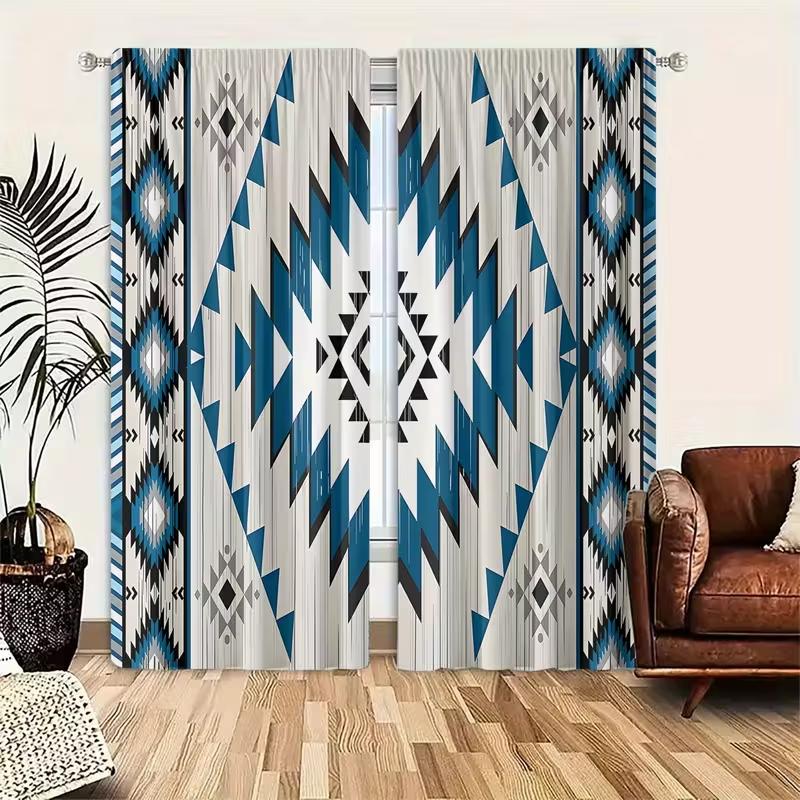 

2PC Rainbow Swirl Sunflower Sheer Curtains - Vibrant Abstract Art Print Window Drapes for Living Room Bedroom Decor 24x59in(60x150CM)x2&Rod Pocket