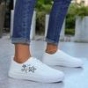 Spring and Autumn New Round Head Comfortable Casual Sports Shoes Fashion Light-mouth Lace-Unslip Anti-Shearing Vulcanized Shoes