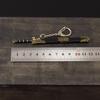 Qin Shi Huang Miniature Sword Model - 12cm Metal Toy Ornament (Unsharpened)