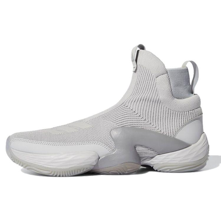 

adidas N3XT L3V3L 2020 Серые мужские кроссовки Grey-Two Grey-Three Core-Black FU7304