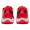 Puma Ultra Match Round Toe Lace-Up TT (Rubber Studs) Soccer Shoes Men Soccer Shoes Orange Green 106903-03