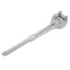 Oil Drum Bung Wrench Aluminum for Opening Lid of 10 15 20 30 55 Gallon Standard Plug