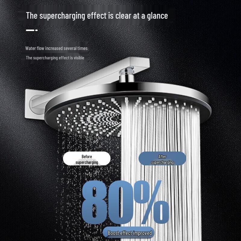 Oulaide Home Automatic Inverter Booster Pump CN plug (adapter included)