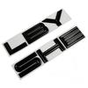 Suitable for SHELBY English nose cover car logo GT modification personalized 3D three-dimensional car sticker