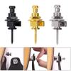 Guitar Strap Lock Strap Buttons Pins 3 Color For Choose Premium Guitar Strap Tail Nail Electric Acoustic Guitar Ukulele ZYF