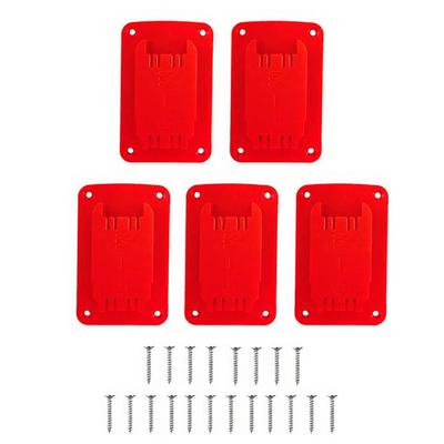 Garage Organization Battery Holders Secure Tool Holder Design Easy To Install Holders Includes Screws For Installation