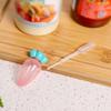 3Pcs Mini Portable Carrot Sauce Bottle Cartoon Shape Cute Squeeze Sauce Bottle Vinaigrette Ketchup Dispenser Bottle