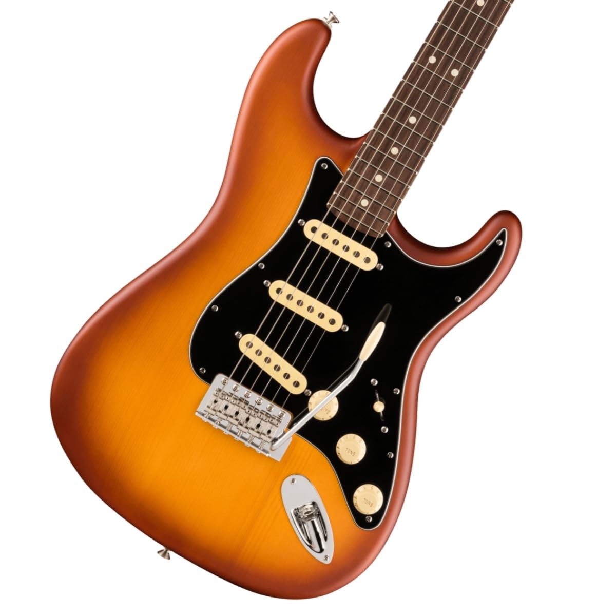 

American Performer Spruce Stratocaster Rosewood Fingerboard Honey Burst Fender in Limited Fender/FSR [Made USA] [Ishibashi Edition]