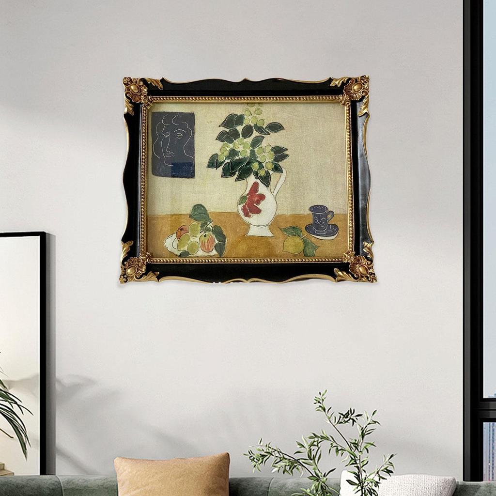 Photo Frame Picture Display Gallery Holder Decoration Hallway Embossed