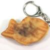 Food sample keychain: Taiyaki that looks like you could eat it 079OK