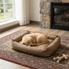 Zipper Style Dog Sleeping Mat Removable Pet Kennel Moisture Proof Cat Sofa Bed  Indoor Use