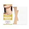 Invisible Neck Care Patches Daily Gentle Moisturizing Neck Contour Comfort Care Skin Smooth Portable Patch