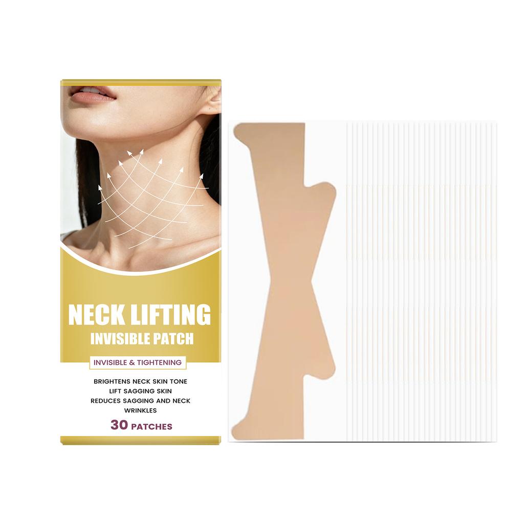 Invisible Neck Care Patches Daily Gentle Moisturizing Neck Contour Comfort Care Skin Smooth Portable Patch