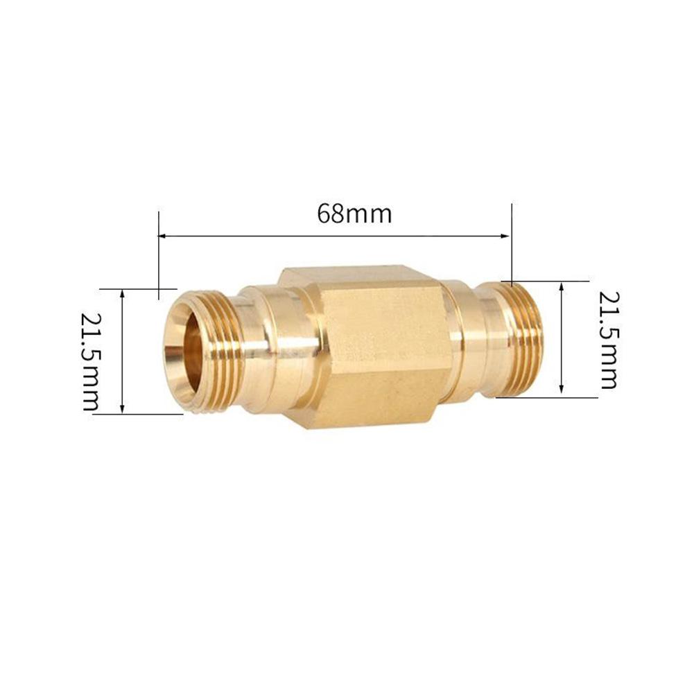 Copper Quick-Connect Hose Fittings For Karcher High-Pressure Cleaning Machine Conversion Quick Coupler Adapter Accessories