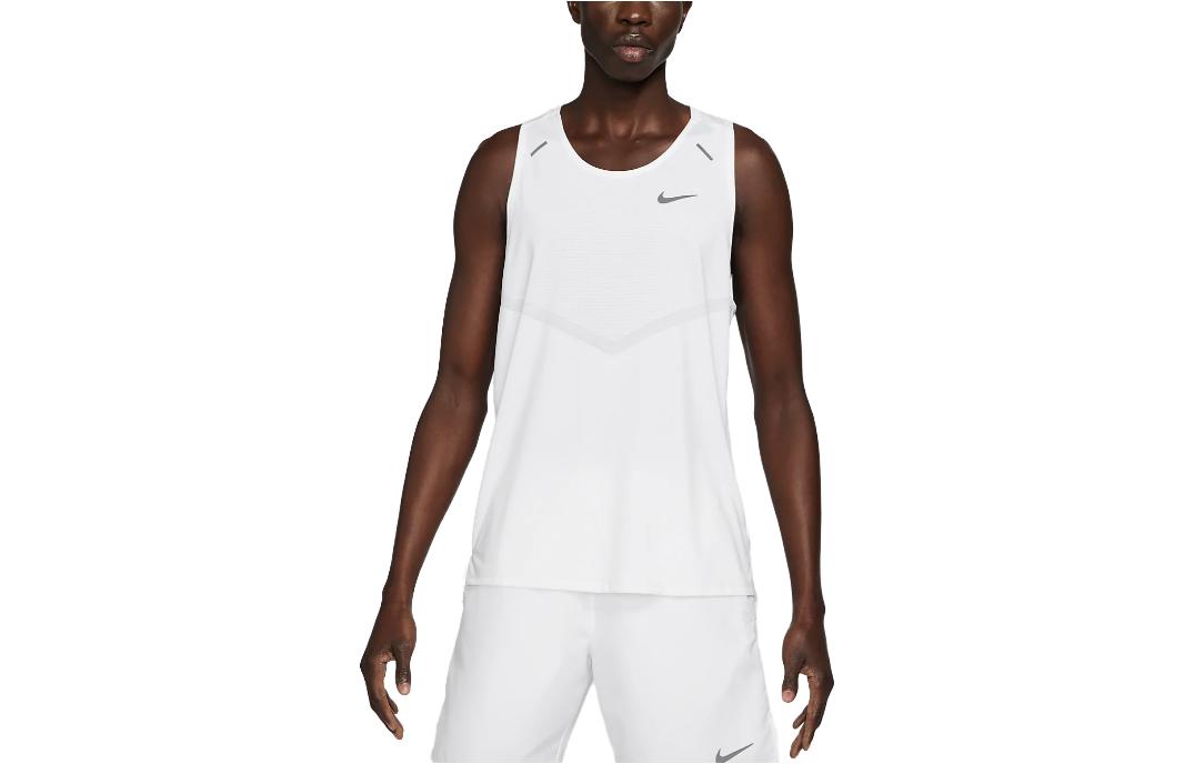 Nike Running Tank Top Men s White CZ9179-100 L