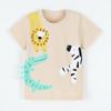 New Boys' Short Sleeve Dinosaur Print T-shirt - European American Fashion