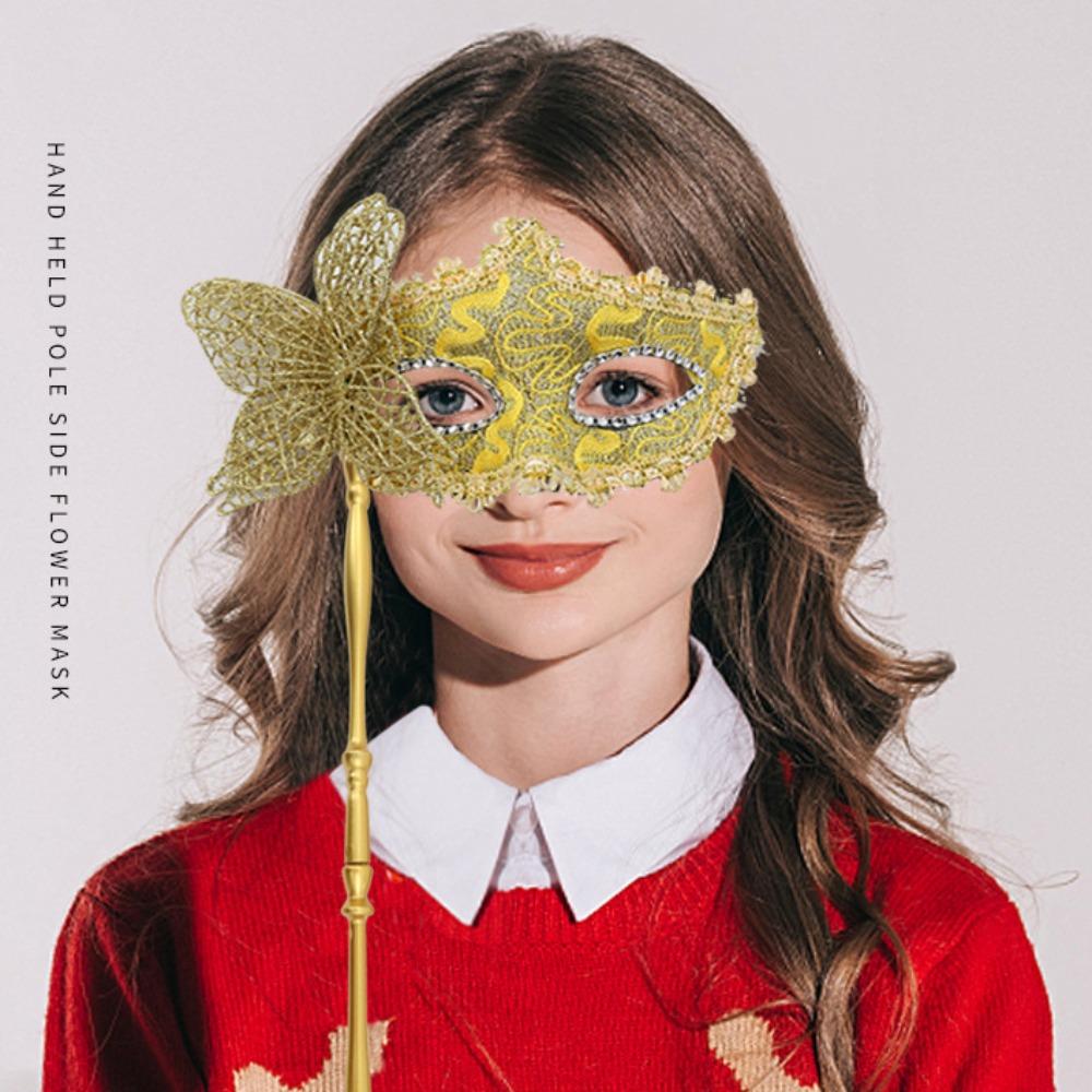 Halbmaske Halloween Party Maske Halloween Kostümparty Gesichtsmaske Halloween Party