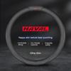 Car Suede Steering Wheel Cover Leather for Haval H6 Jolion H3 H2 F7 X H9 H5 M4 Great Wall Poer GWM Auto Accessories Anti-slip