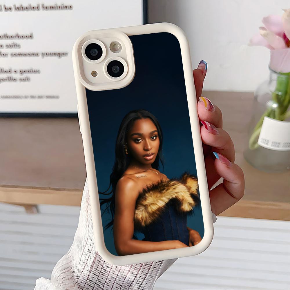 Normani Kordei Thicken TPU Mobile Phone Case for iPhone 17 16 15 14 13 12 11 Air Pro Max Plus Colorful Cover