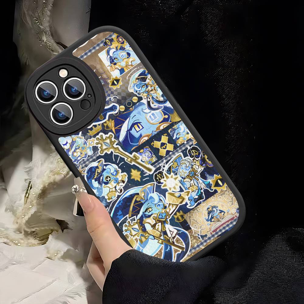 C-Cookie R-Run Kingdom Game Phone Case For IPhone 16 15 14 13 12 11 Pro Max Plus Soft Leather Cover