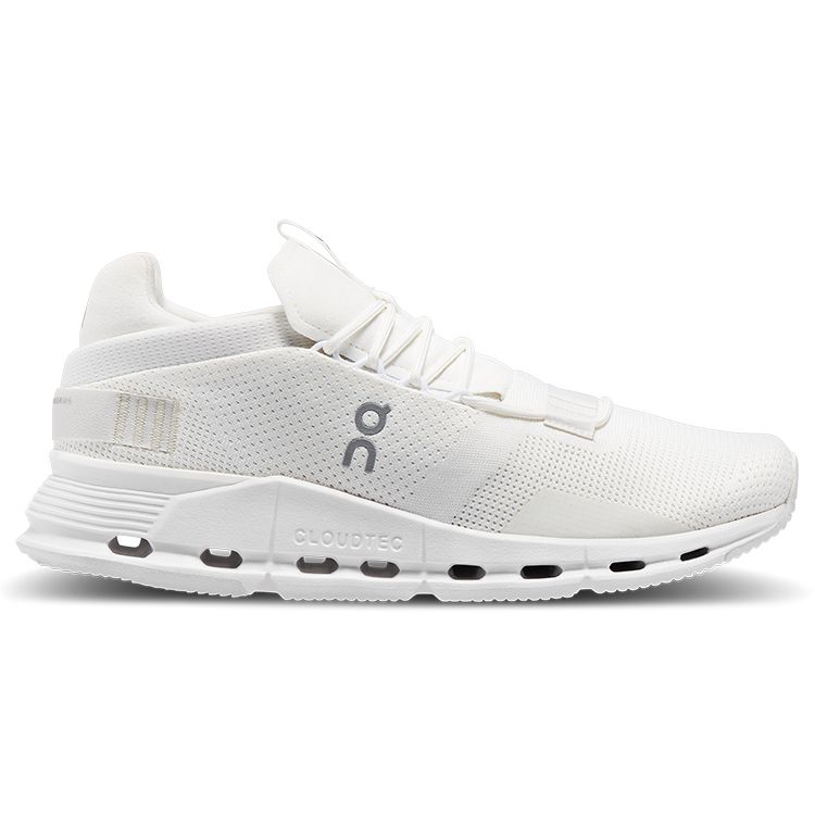 ON Cloudnova Undyed White Men Sneakers 26.98227