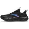 Anta Cushioning Breathable Lightweight Rebound Low top Running Shoes Men's Black Sneakers 912427701Q-3