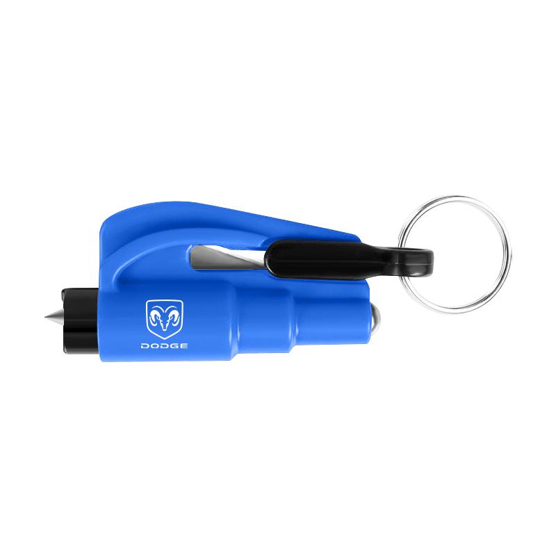 2-in-1 Car Tools Car Safety Hammer Window Breake Life Saving Seat Belt Cutter for Dodge Journey Dakota Durango Caliber Challenger Charger Ram 1500