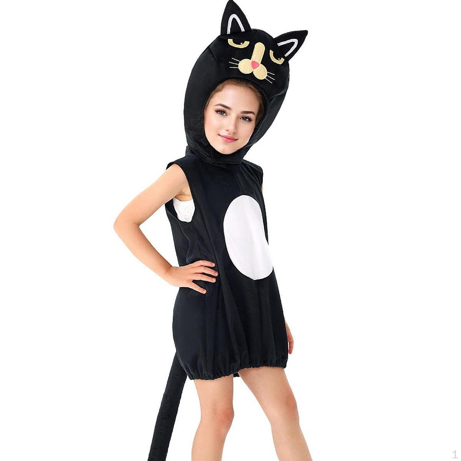 

Костюм кошки для детей, наряд животного 59cm length