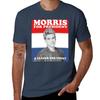 Morris For President Tshirt Long Lasting Casual Tshirt