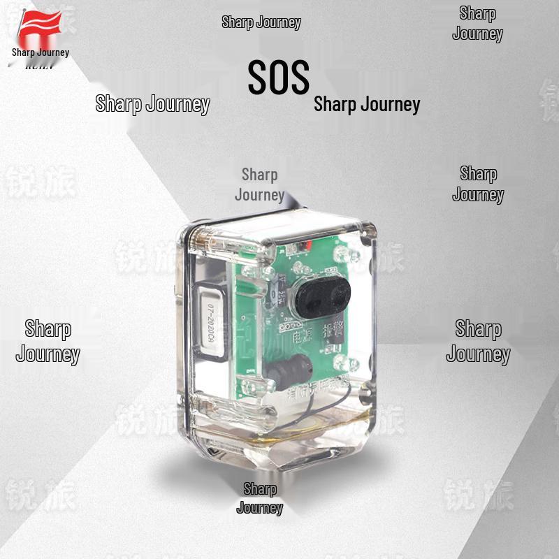 Ruilv Firefighter Distress Alarm with Locator Light