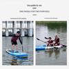 Dual-Use Aluminum SUP Paddle