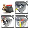 Battery Power-off 12V/24V Universal Car Battery Terminal Anti-leakage Battery Disconnect Isolator Car Accessoroies