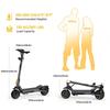 Monopattino elettrico Ausom K20 Pro, 2x1000W, 48V 18Ah, 10", 60km/h, 90km, freni a disco doppi, sospensioni, NFC.