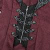 Men's Gothic Medieval Halloween Coat Jacket - Retro European & American Dark Outerwear