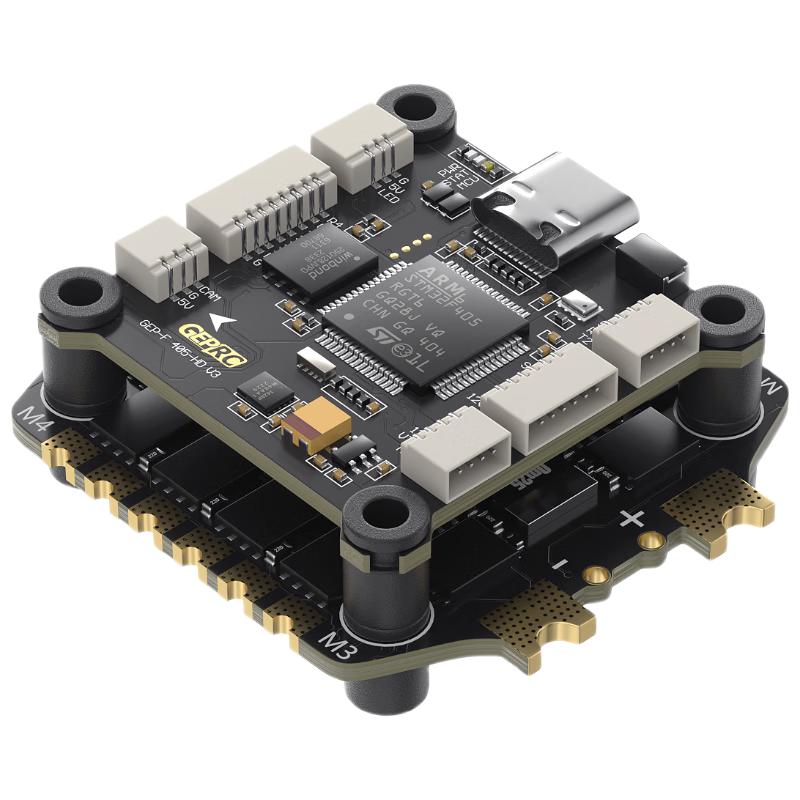 GEPRC TAKER FPV Drone Flight Control System Components