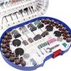 Completes 276 Piece Set of Rotary Tool Attachments Kits Grinding Heads for DIY Enthusiasts and Professional Craftsmen