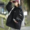 Mode Trenchcoats für Frauen Frühling Herbst Koreanische Windjacke Frauen Windjacke Plus Größe Oberbekleidung Dame Mit Kapuze Mäntel