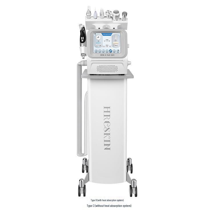Micro Yin Skin Cleansing Hot Bubble & EMS Needle-Free Mesotherapy Beauty Device