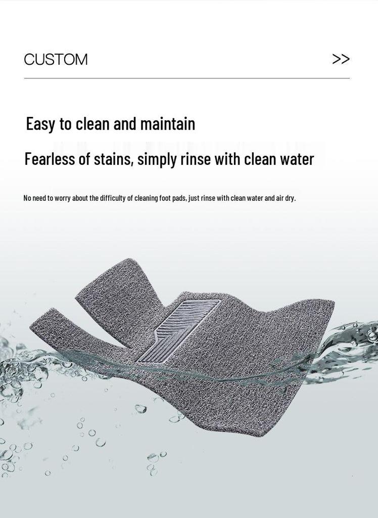 Compatible Silk Loop Floor Mats for Wuling Hongguang S, S3, S5, S1, and Rongguang V 7-Seater Models