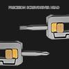 Multifunction Miniature Screwdriver with Magnetic Handle Suitable for Designers Efficient Repair Work Manual Combination