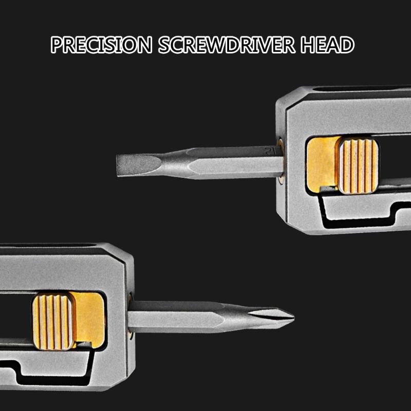 Multifunction Miniature Screwdriver with Magnetic Handle Suitable for Designers Efficient Repair Work Manual Combination