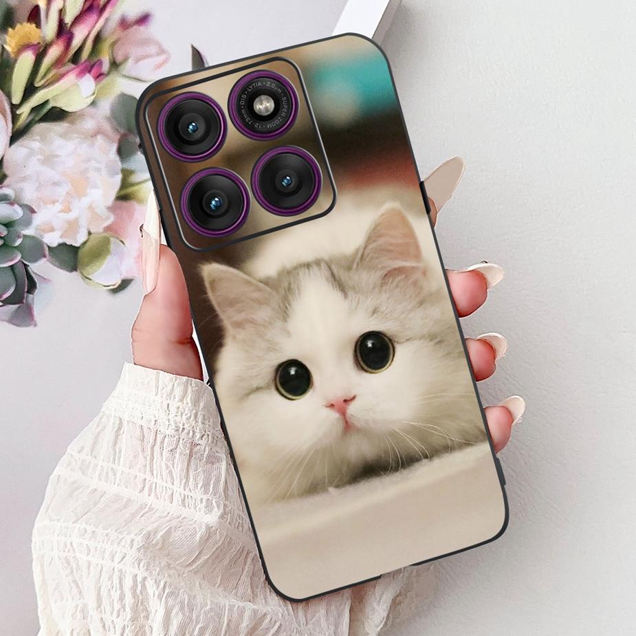 For Motorola Edge 60 Pro Case XT2507-1 Cute Fashion Painted Cover Soft TPU Phone Case For Motorola Edge 60 Fusion Edge60 S Shell