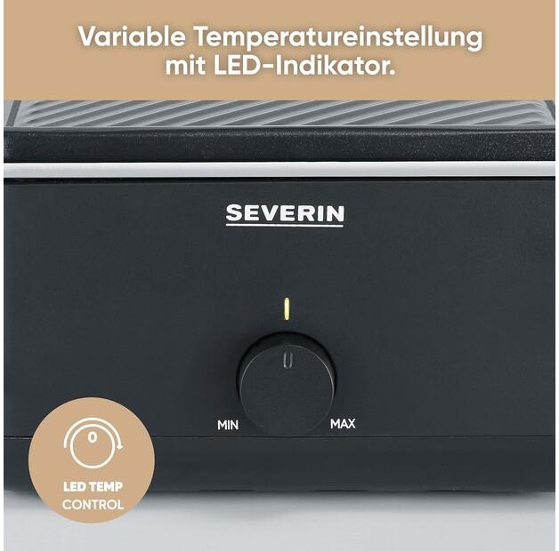 Raclette Grill Severin RG 2365 Black Line Lite (2365000)